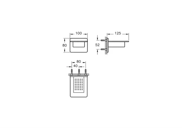 VitrA Somnia A44498 Sabunluk - Resim 2