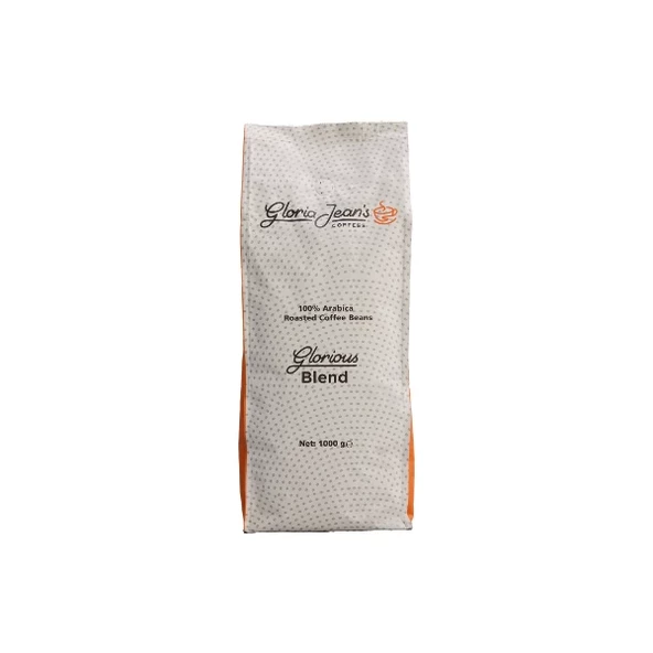 GLORİA JEAN'S GLORİOUS BLEND ÇEKİRDEK KAHVE 1000 GR ürün görseli 1