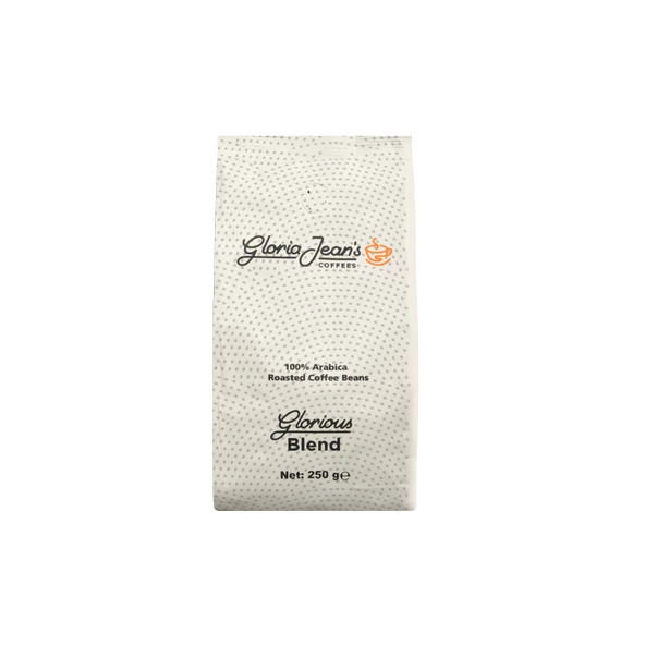 GLORİA JEAN'S GLORİOUS BLEND ÇEKİRDEK KAHVE 250 GR ürün görseli 1
