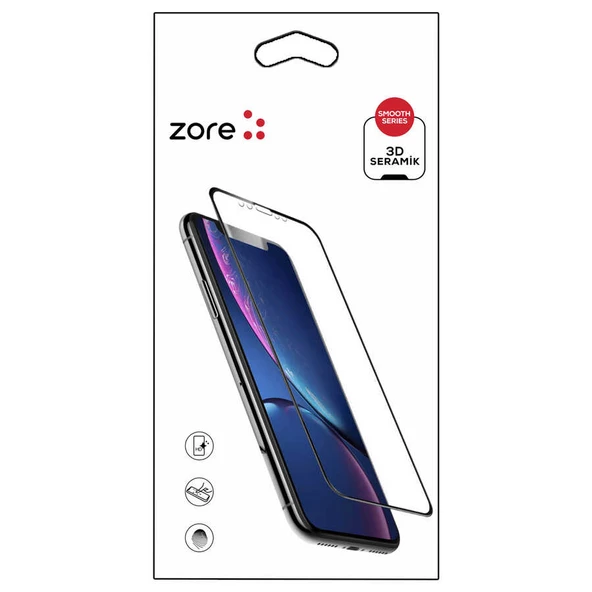 Apple iPhone 12 Mini Zore 3D Seramik Ekran Koruyucu ürün görseli 1