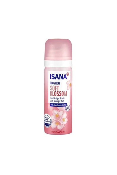 Isana Deospray Soft Blossom 50 ml ürün görseli 1