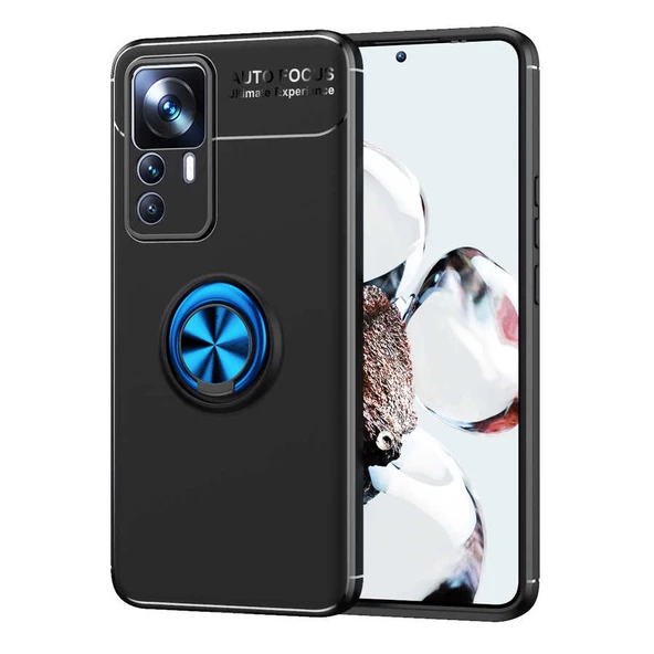 Xiaomi Mi 12T Kılıf Zore Ravel Silikon Kapak ürün görseli 1