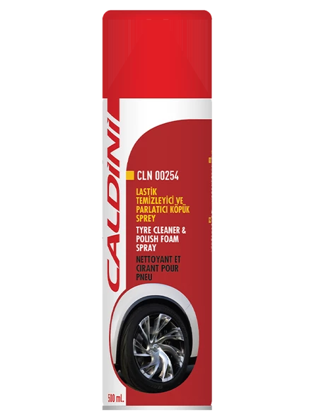 Lastik Temizleyici ve Parlatıcı Köpük Sprey (500ml) ürün görseli 1