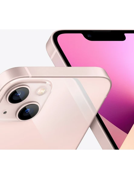APPLE IPHONE 13 128 GB PİNK VİTRİN - Resim 3