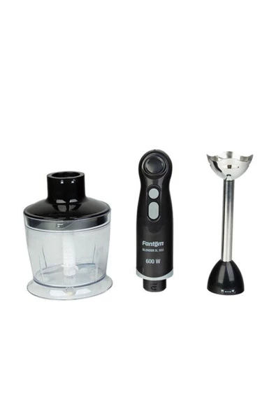 Fantom BL 900 Roboset 600 W Siyah Blender Seti - Resim 3