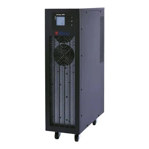INFORM 10KVA DSP Evo ONLINE 1/1F LCD EKRAN TOWER UPS 16x 12v 9amper ürün görseli 1
