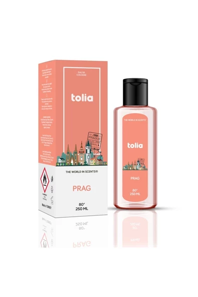 TOLIA PRAG 250 ML KOLONYA ürün görseli 1