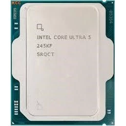 INTEL CORE ULTRA 5 245KF 14çekirdekli 26MB VGA Yok 1851p 125W Kutusuz-Fansız ürün görseli 1
