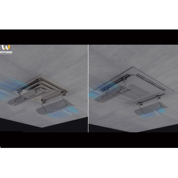Witforms Square Kare Tipi Klima Aparatı - Resim 2