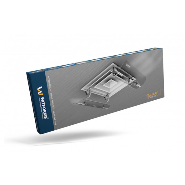 Witforms Square Kare Tipi Klima Aparatı - Resim 3