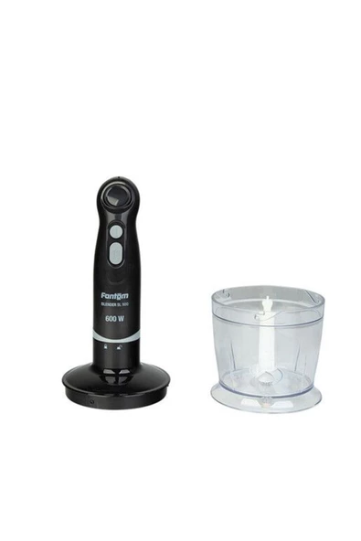 Fantom BL 900 Roboset 600 W Siyah Blender Seti - Resim 2
