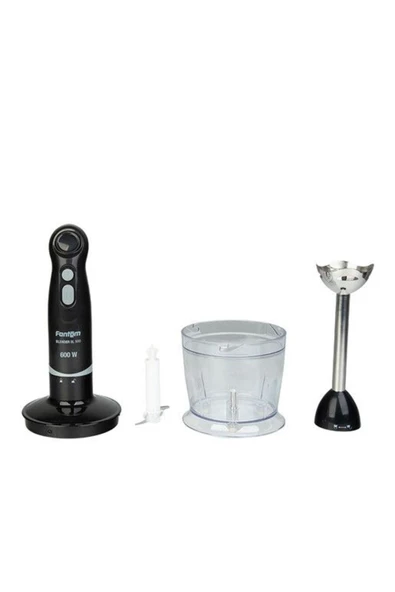 Fantom BL 900 Roboset 600 W Siyah Blender Seti - Resim 4