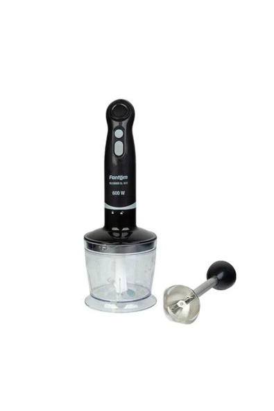 Fantom BL 900 Roboset 600 W Siyah Blender Seti - Resim 7