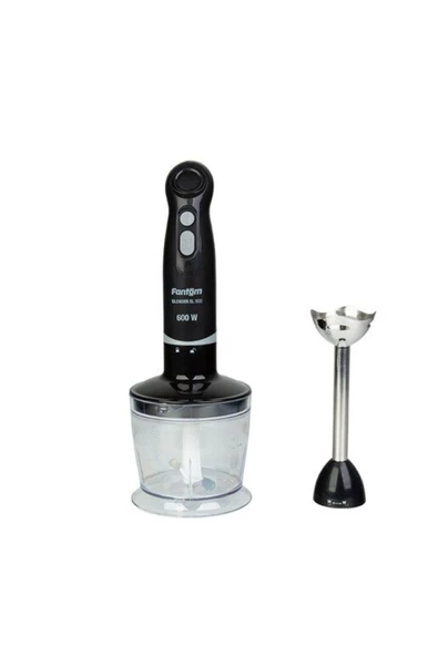 Fantom BL 900 Roboset 600 W Siyah Blender Seti - Resim 6