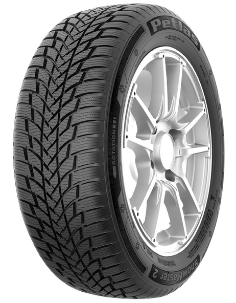 Petlas 185/60 R14 TL 82H SNOWMASTER 2 Kış Lastiği (Üretim Tarihi:2024) ürün görseli 1