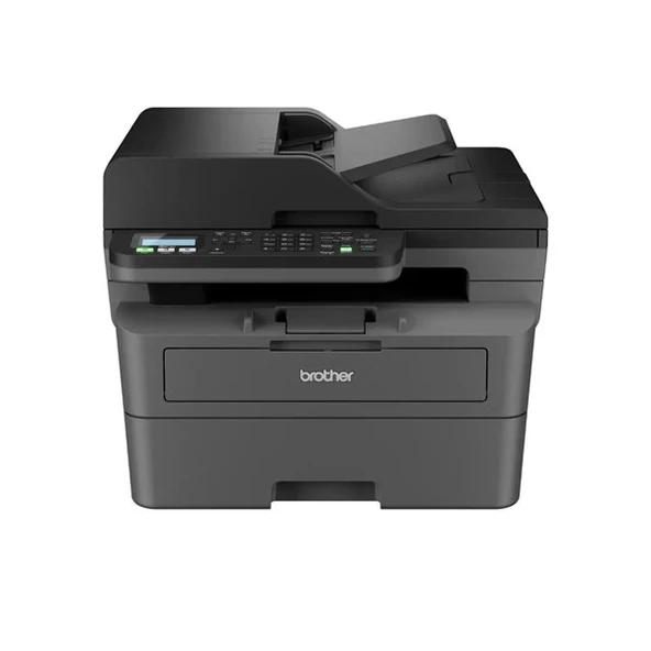 BROTHER MFC-L2806DW-3T A4 Siyah Çok Fonksiyonlu Faxlı Laser Yazıcı USB 2.0,Ethernet,Kablosuz Demo+2 Tonerli ürün görseli 1