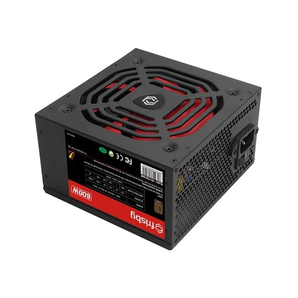 FRISBY 600W 80+ BRONZE FR-PS6080P POWER SUPPLY - Resim 3