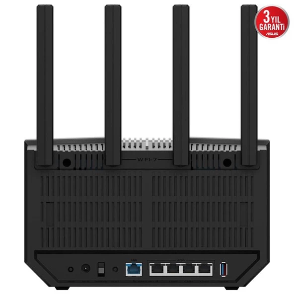 ASUS RT-BE92U BE9700 WIFI-7 ROUTER - Resim 7