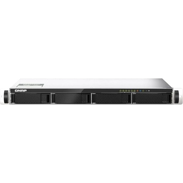 QNAP TS-435XeU-4GB MARVEL QC 4GB RAM- 4-diskli Rack Nas Server (Disksiz) ürün görseli 1