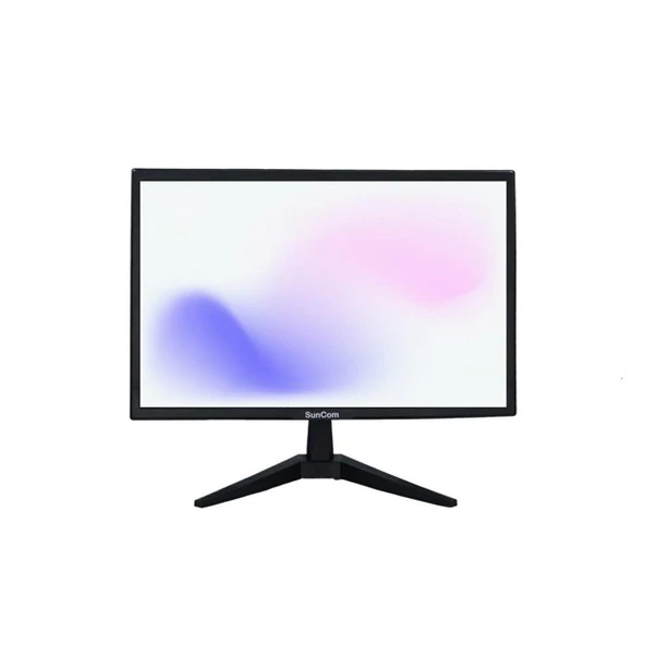 SUNCOM 19" LED SM190VI-N 5MS 60Hz HDMI EV Ofis Tipi Monitör (1440 X 900) ürün görseli 1