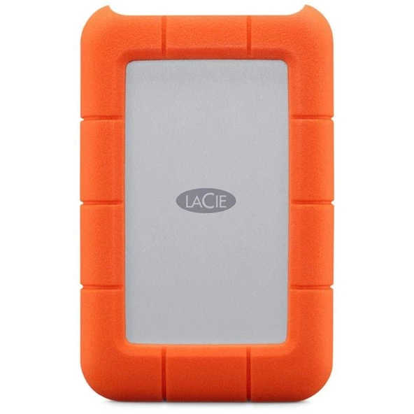 LACIE 2TB 2.5" RUGGED U-C STFR2000800 TYPE-C HARİCİ DİSK ürün görseli 1