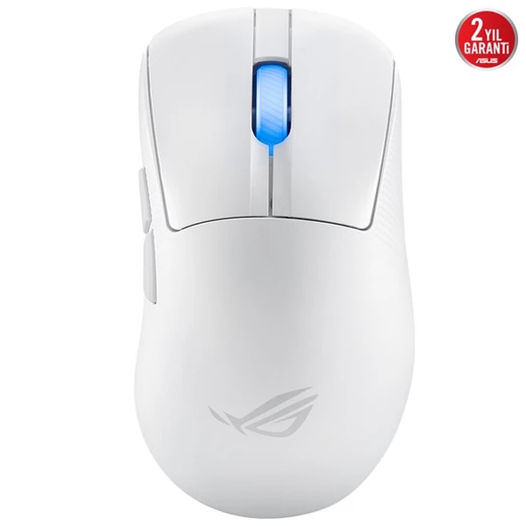 ASUS ROG KERIS II ACE 42.000dpi Kablosuz Oyuncu Mouse Beyaz ürün görseli 1