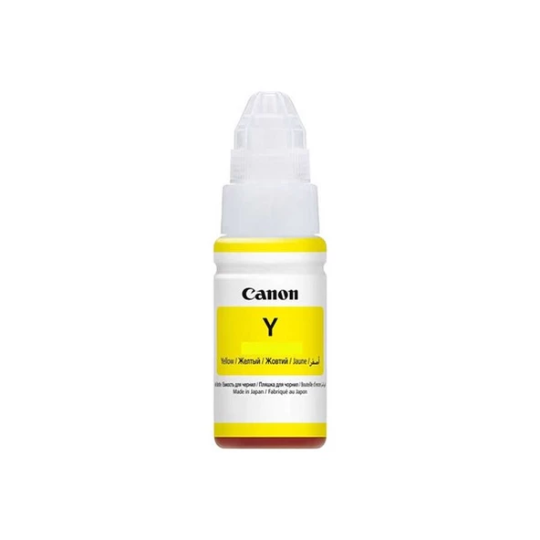Canon 4545C001 Gı-41 Y Sarı Mürekkep Kartuş ürün görseli 1