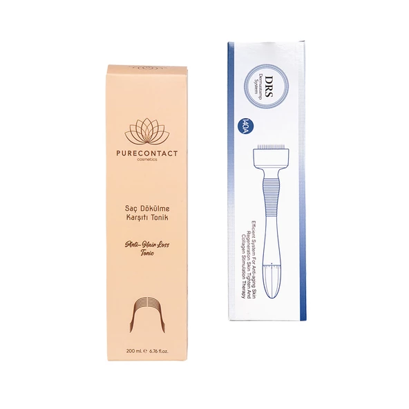 Saç Dökülme Karşıtı Tonik 200ml  & Dermastamp ürün görseli 1