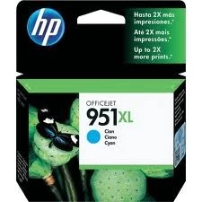 Hp Cn046ae (951Xl) Camgobegı Yuksek Kapasıtelı Murekkep Kartusu 1.500 Sayfa ürün görseli 1