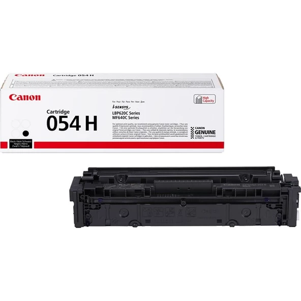Canon 3028C002 Crg-054Hbk Siyah Toner ürün görseli 1
