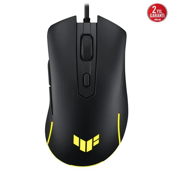 ASUS TUF Gaming M3 Gen II Aura Sync Rgb 8000 Dpı Sensor 60 Milyon Tıklama Ömrü 59 Gram Hafıf Tasarım Oyuncu Mouse ürün görseli 1
