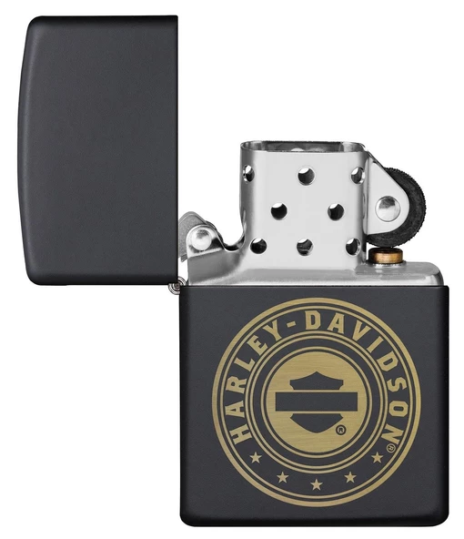 ZİPPO HARLEY DAVIDSON 49197  (5-1) - Resim 4