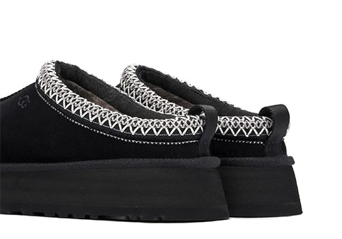 UGG Tazz Slipper Black - Resim 4