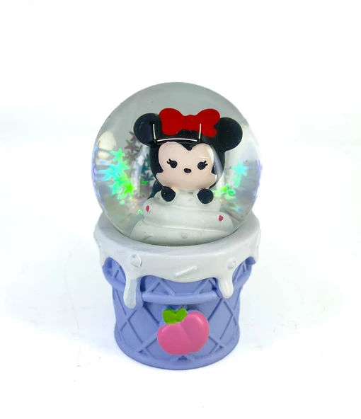Işıklı Kar Küresi Minnie Mouse 7 cm ürün görseli 1