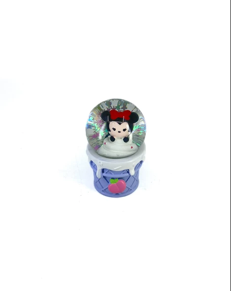 Işıklı Kar Küresi Minnie Mouse 7 cm - Resim 3