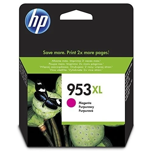 Hp F6u17ae (953Xl) Macenta Yuksek Kapasıtelı Murekkep Kartusu 1.600 Sayfa ürün görseli 1