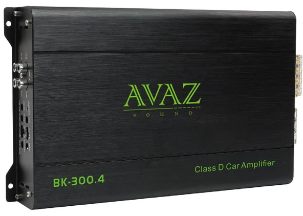 4x300 Rms AVAZ BK-300.4 Anfi (Amfi) ürün görseli 1