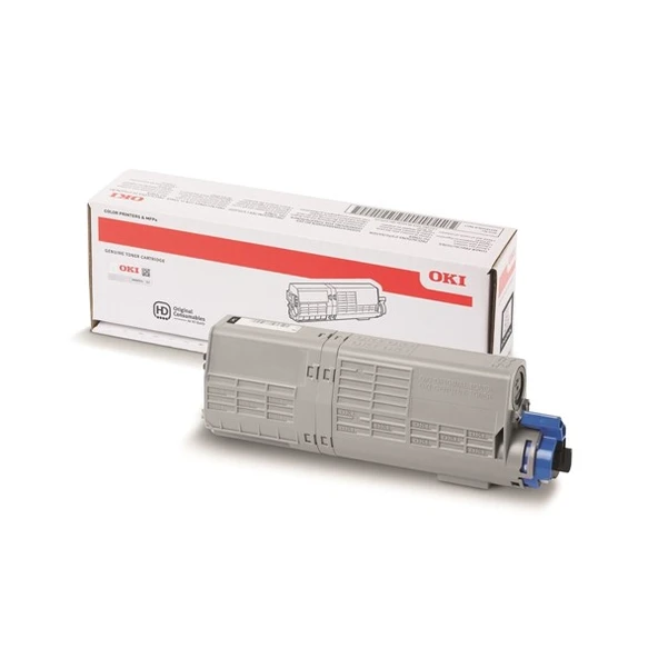 Okı 46490404 Toner-K-C532/Mc573-1.5K Siyah Toner / C532/ C542/ Mc563/ Mc573/ 1.500 Sayfa ürün görseli 1