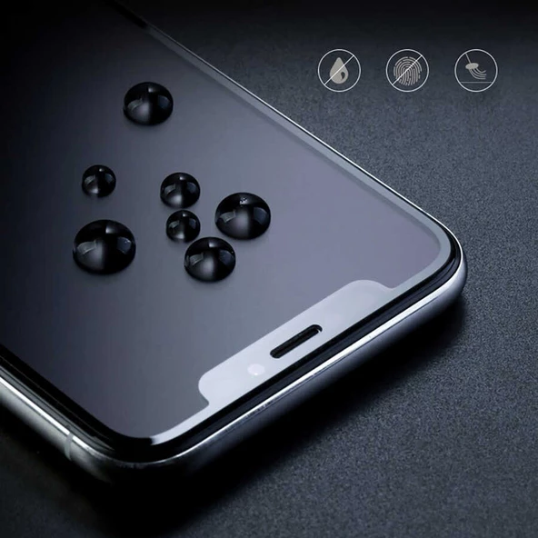 Xiaomi Redmi Note 11E Davin Mat Seramik Ekran Koruyucu - Resim 3