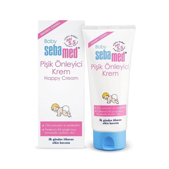 SEBAMED PİŞİK ÖNLEYİCİ KREM 100 ML ürün görseli 1