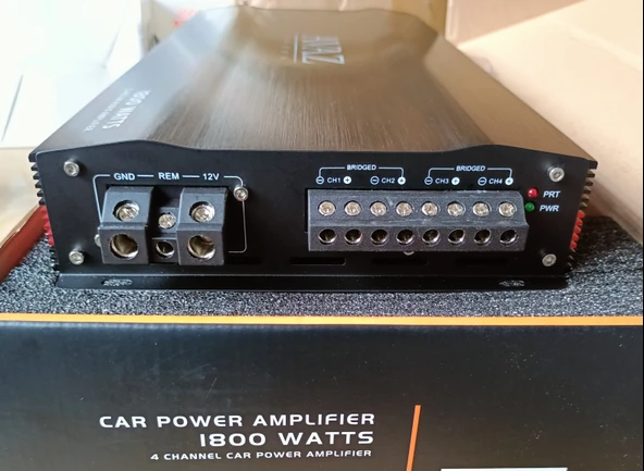 4x150 Rms ab class Anfi AVAZ BK-150.4 - Resim 4
