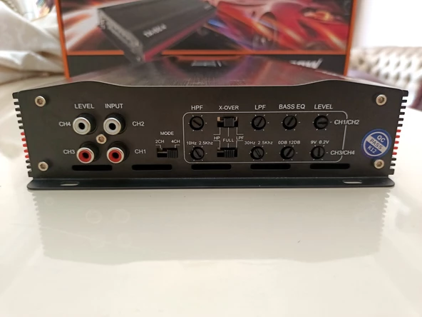 4x150 Rms ab class Anfi AVAZ BK-150.4 - Resim 2