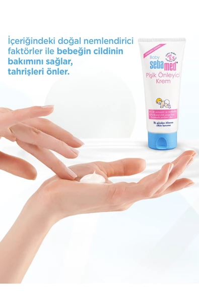 SEBAMED BABY PISIK KREMI 50ML - Resim 5