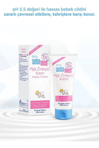 SEBAMED BABY PISIK KREMI 50ML - Resim 4