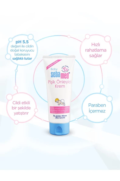 SEBAMED BABY PISIK KREMI 50ML - Resim 3