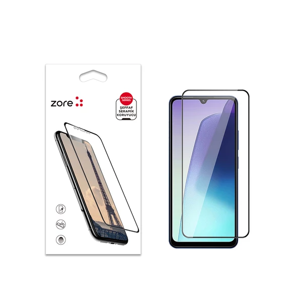 Xiaomi Redmi 14C 4G Zore Seramik Ekran Koruyucu ürün görseli 1