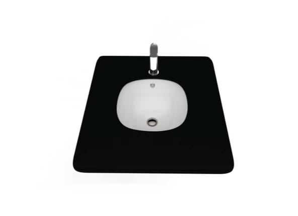 Creavit SO037 Solo Tezgahaltı Lavabo 38x38 cm ürün görseli 1