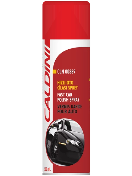 Hızlı Oto Cila Sprey (500ml) ürün görseli 1