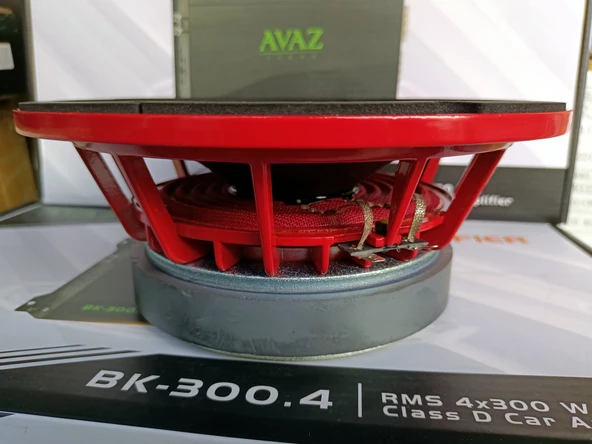 20 cm 200 Rms Midrange AVAZ M20-200 - Resim 2