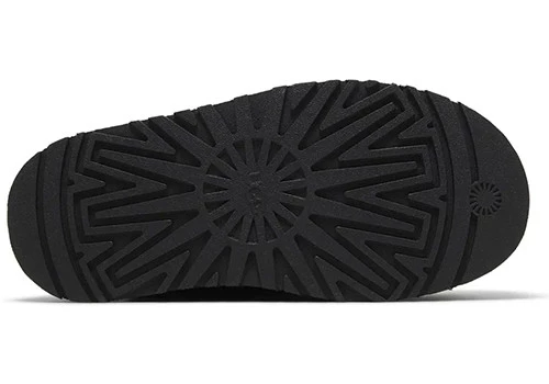 Ugg Funkette Slipper Black - Resim 5